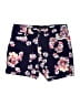 Lee Floral Blue Shorts Size 8 - photo 1