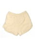 H&M Solid Tan Khaki Shorts Size S - photo 2