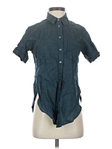 Theory Short Sleeve Button-Down Shirt (view 1)