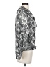 Zara Basic Paisley Gray Jacket Size S - photo 4