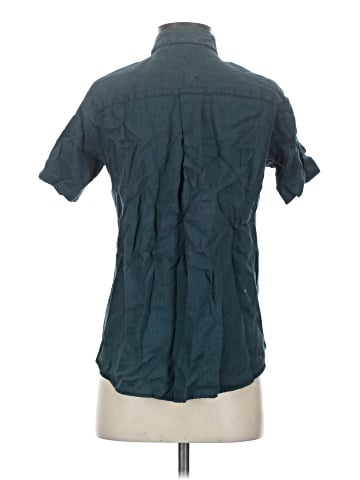 Theory Short Sleeve Button-Down Shirt (view 2)