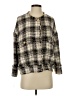 Zara Tweed Ivory Pullover Sweater Size S - photo 1