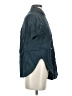 Theory 100% Linen Blue Short Sleeve Button-Down Shirt Size P (petite) - photo 4