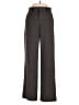 MNG Chevron-herringbone Gray Dress Pants Size 2 - photo 1