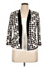 Studio One Houndstooth Ivory Blazer Size 14 - photo 1