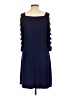 Roz & Ali Solid Blue Cocktail Dress Size L - photo 2