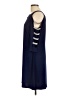 Roz & Ali Solid Blue Cocktail Dress Size L - photo 5