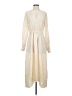 Vince. 100% Polyester Ivory Casual Dress Size S - photo 1