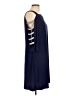 Roz & Ali Solid Blue Cocktail Dress Size L - photo 4
