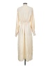 Vince. 100% Polyester Ivory Casual Dress Size S - photo 2