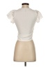 Aqua Ivory Short Sleeve Top Size XS - photo 2