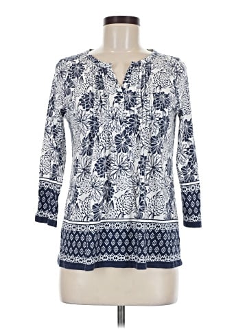 Talbots Long Sleeve Henley (view 1)