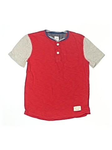 Gap Kids Short Sleeve Henley (view 1)