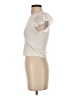 Aqua Ivory Short Sleeve Top Size XS - photo 5