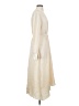Vince. 100% Polyester Ivory Casual Dress Size S - photo 4