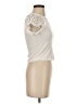 Aqua Ivory Short Sleeve Top Size XS - photo 4