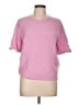 J.Crew Pink Sweatshirt Size L - photo 1