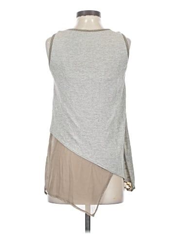 Zara W&B Collection Sleeveless Blouse (view 2)