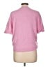 J.Crew Pink Sweatshirt Size L - photo 2