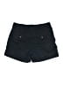 Banana Republic Solid Black Shorts Size 4 - photo 2