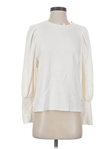 Madewell Brushed Puff-Sleeve Top (view 1)