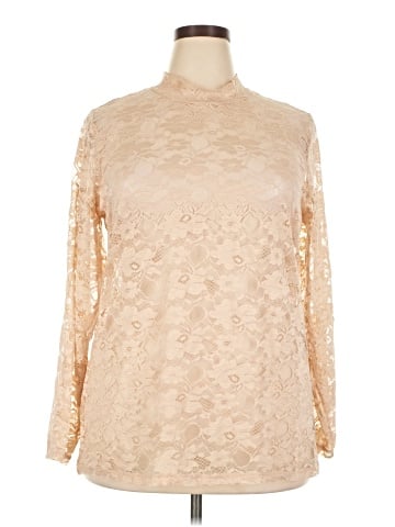 Torrid Long Sleeve Blouse (view 1)