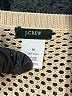 J.Crew 100% Cotton Tan Pullover Sweater Size M - photo 7