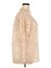 Torrid Gold Long Sleeve Blouse Size 2X Plus (2) - photo 4