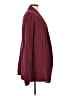 Appleseeds Burgundy Cardigan Size L - photo 4