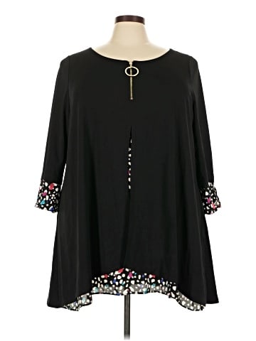 Avenue 3/4 Sleeve Blouse (view 1)