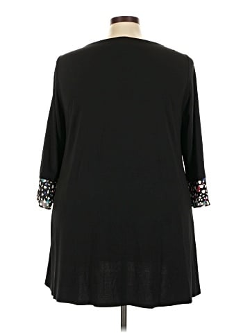 Avenue 3/4 Sleeve Blouse (view 2)