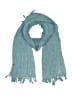 Assorted Brands 100% Polyester Teal Scarf One size - photo 1