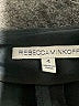 Rebecca Minkoff Solid Black Skort Size 4 - photo 3