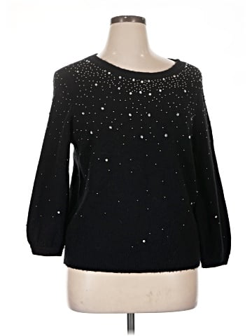 Halogen Pullover Sweater (view 1)