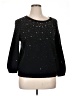 Halogen Stars Black Pullover Sweater Size XL - photo 1