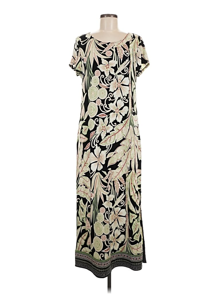 Pre-owned Chico's Casual Dress In Green