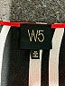 W5 Black 3/4 Sleeve T-Shirt Size M - photo 4