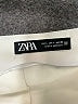 Zara Solid Ivory Shorts Size L - photo 3
