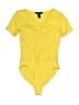 Forever 21 Yellow Bodysuit Size S - photo 1