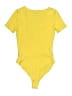 Forever 21 Yellow Bodysuit Size S - photo 2