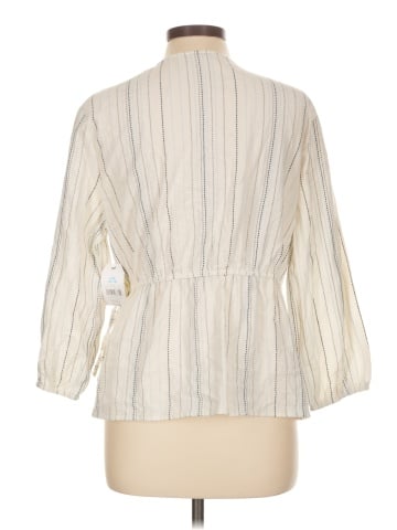 Time and Tru 3/4 Sleeve Blouse (view 2)