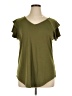 Unbranded Green Short Sleeve Top Size XL - photo 1