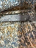 PrAna Metallic Blue Turtleneck Sweater Size S - photo 7