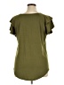 Unbranded Green Short Sleeve Top Size XL - photo 2