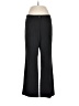 Alfani Solid Black Dress Pants Size 8 - photo 1