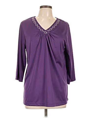 Blair 3/4 Sleeve Top (view 1)