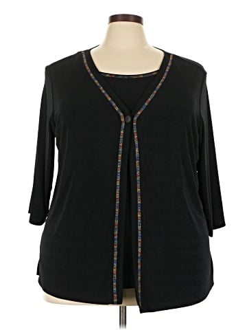 Studio 1940 3/4 Sleeve Top (view 1)