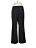 Alfani Solid Black Dress Pants Size 8 - photo 2