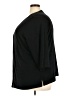 Studio 1940 Black 3/4 Sleeve Top Size 3X - photo 5