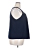 Shein 100% Polyester Blue Sleeveless Blouse Size XXL - photo 4
